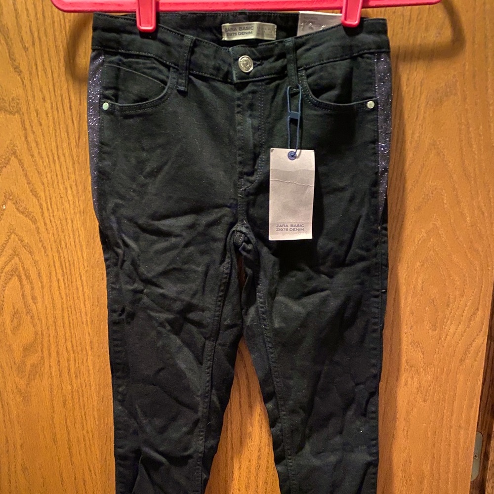 Zara Black Skinny Jeans